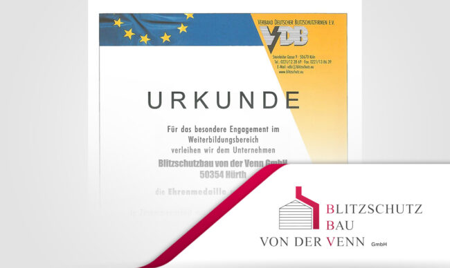 ehrenmedaille-des-verband-deutscher-blitzschutzfirmen-e-v ehrenmedaille-des-verband-deutscher-blitzschutzfirmen-e-v