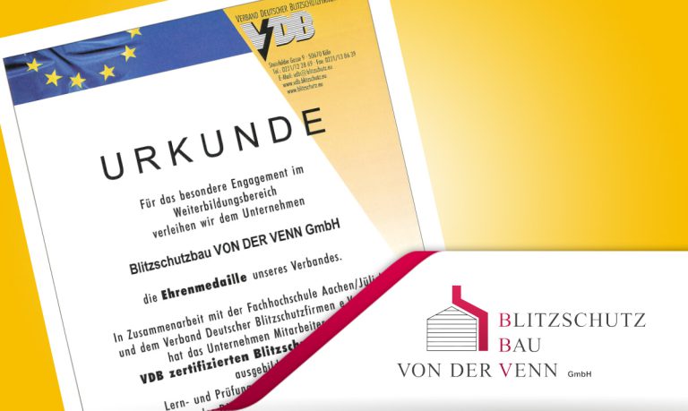 ehrenmedaille-fuer-blitzschutzbau-von-der-venn-gmbh