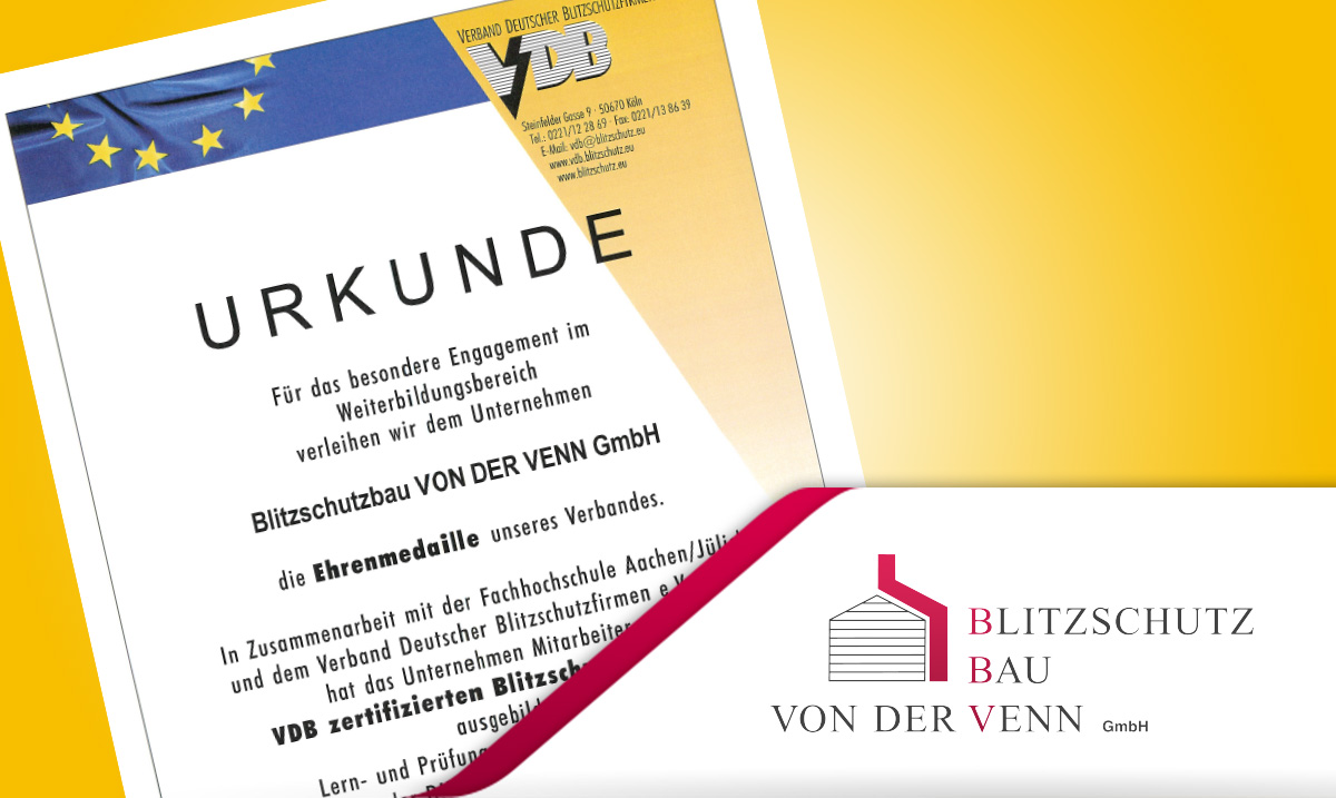 ehrenmedaille-fuer-blitzschutzbau-von-der-venn-gmbh ehrenmedaille-fuer-blitzschutzbau-von-der-venn-gmbh
